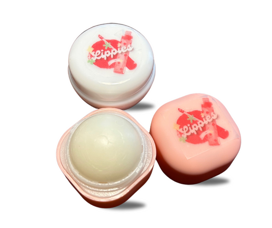 Scented Lip Balm - 3pk